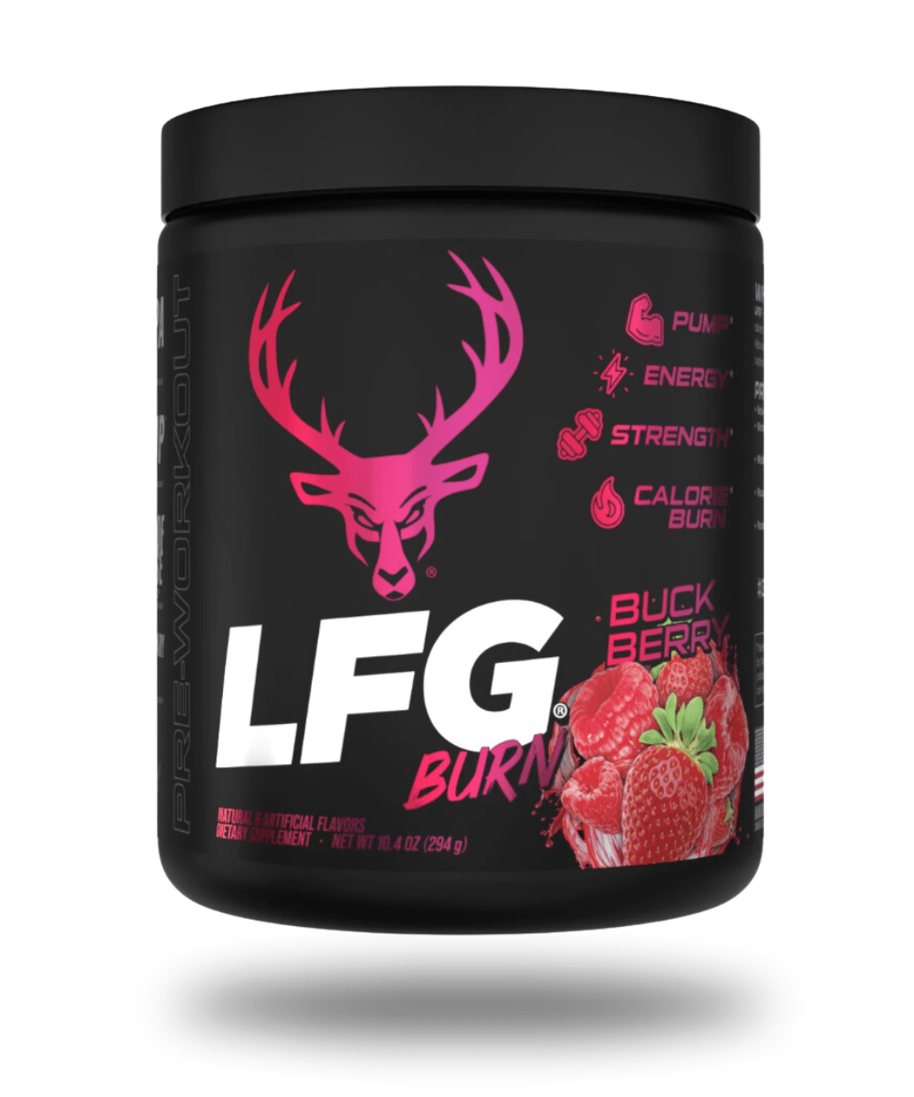 Bucked Up LFG Burn Pre-Workout