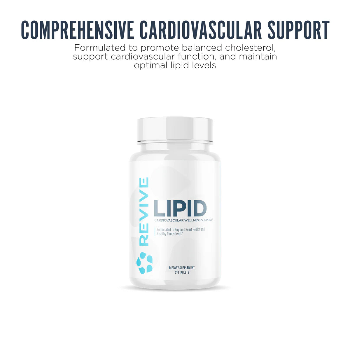 Revive | Lipid | 210 Tablets