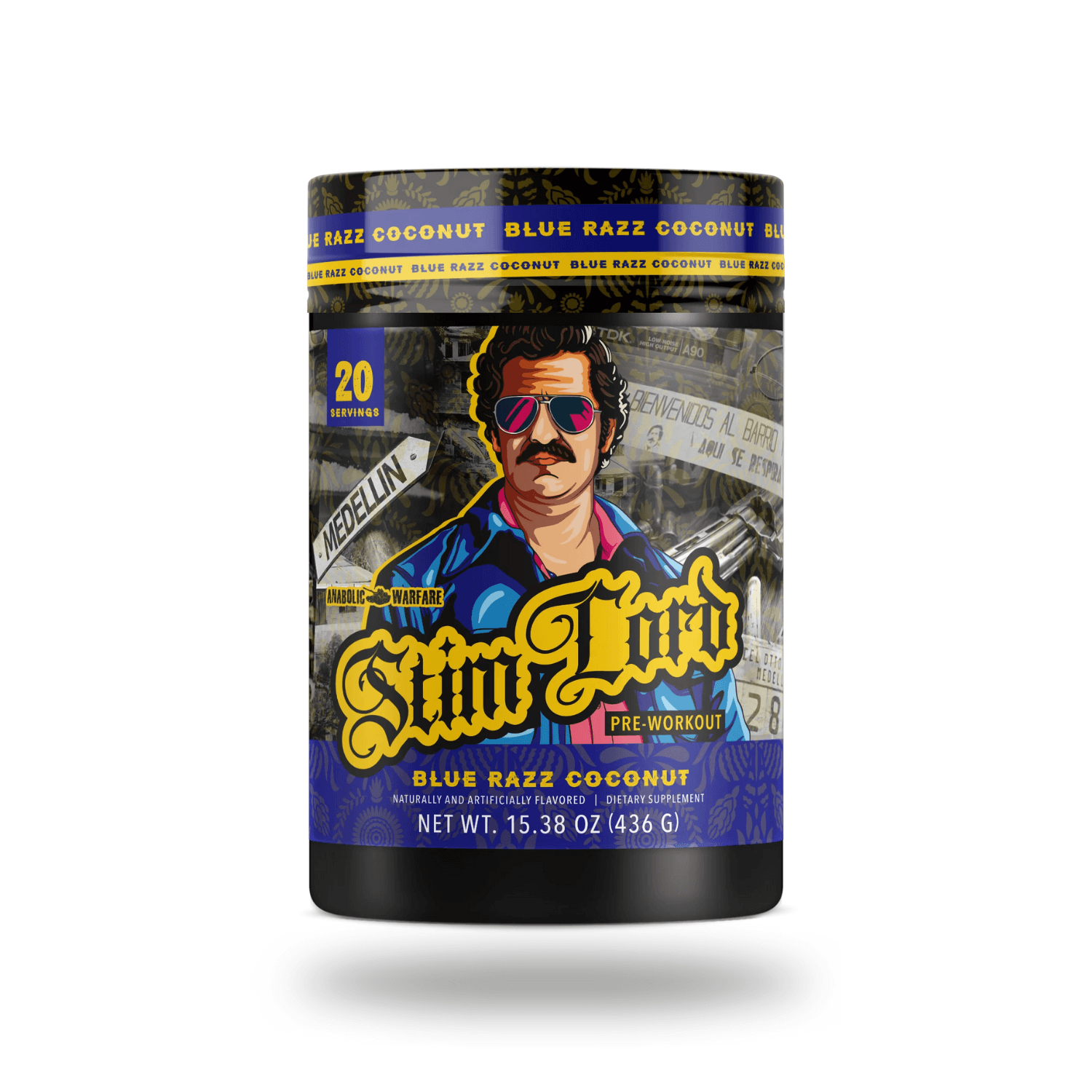 Anabolic Warefare | Stim Lord | Pre Workout