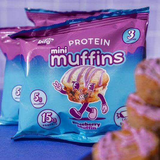 Prime Bites | Mini Muffins