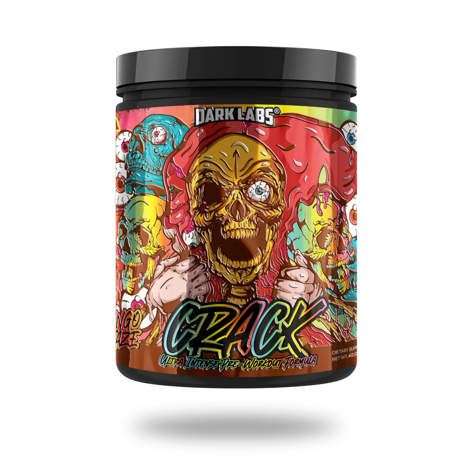 Dark Labs | Crack OG | Pre-Workout