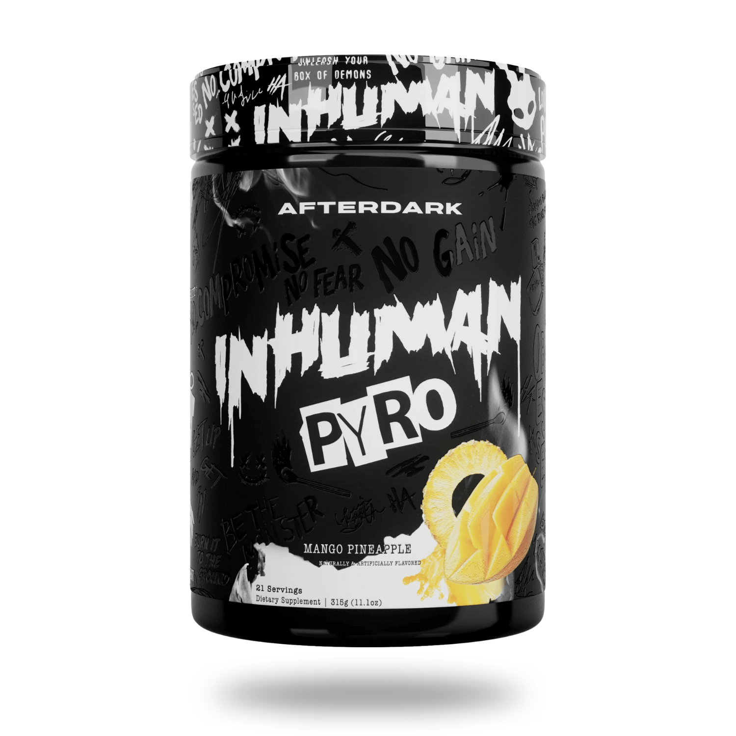 Afterdark | Inhuman Pyro | Thermo Pre-Workout