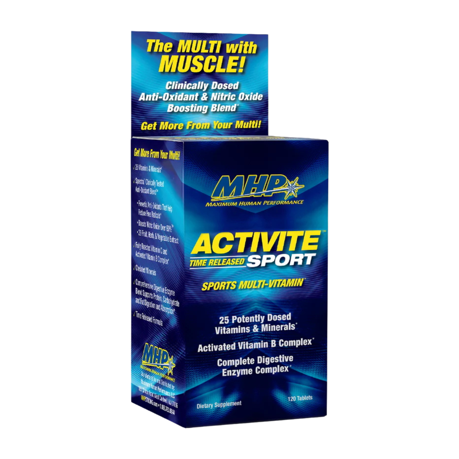 MHP | Activite Sport | Time Released Sports Multi-Vitamin