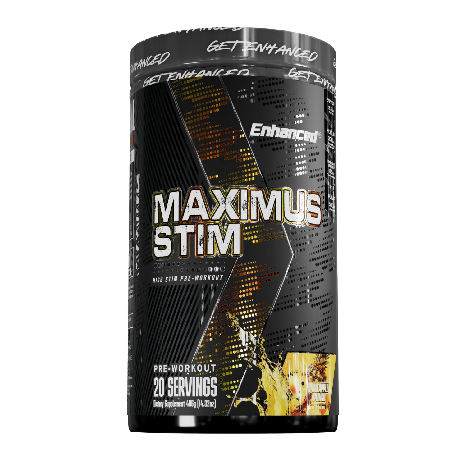 Enhanced | Maximus Stim | Maximum Pre-Workout
