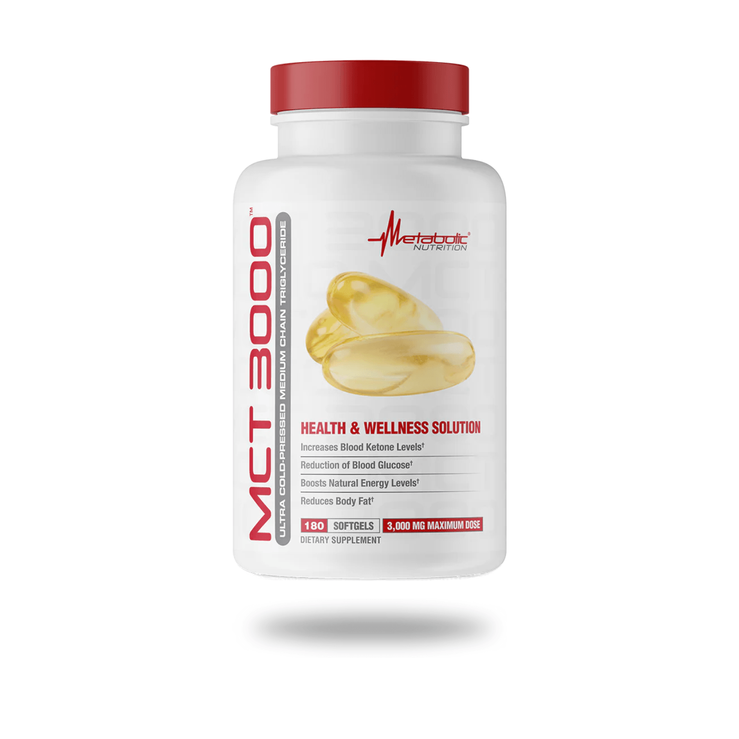 Metabolic Nutrition | MCT 3000