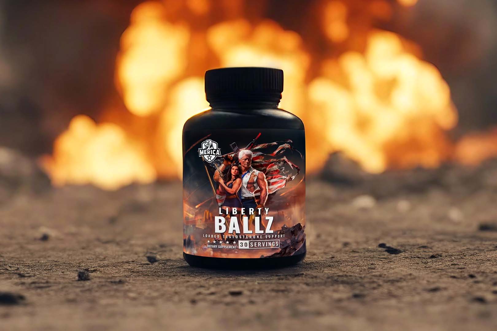 Merica Labz | Liberty Ballz