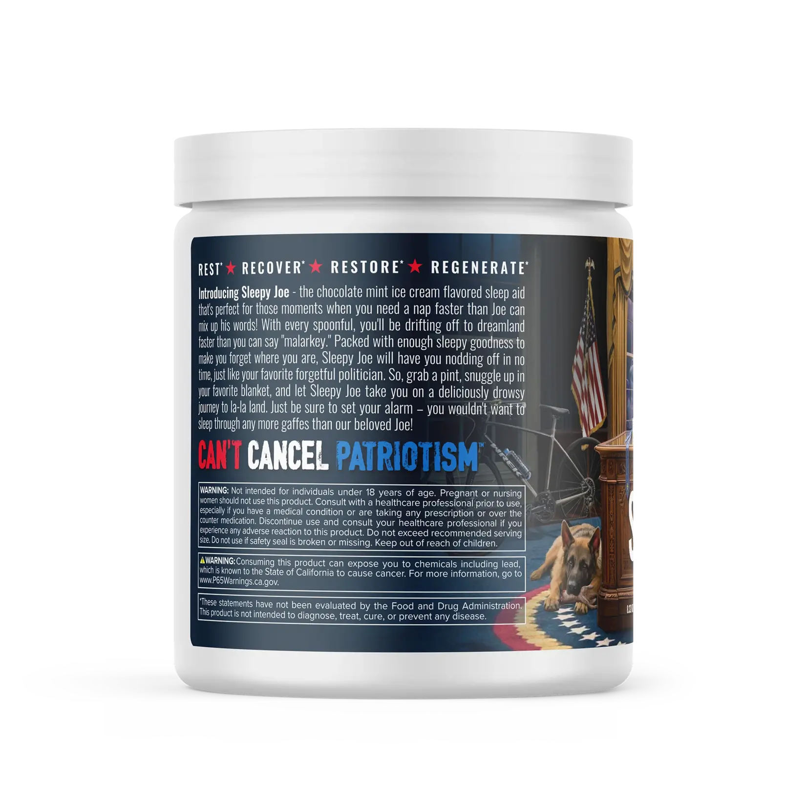 Merica Labz | Sleepy Joe | Sleep Aid