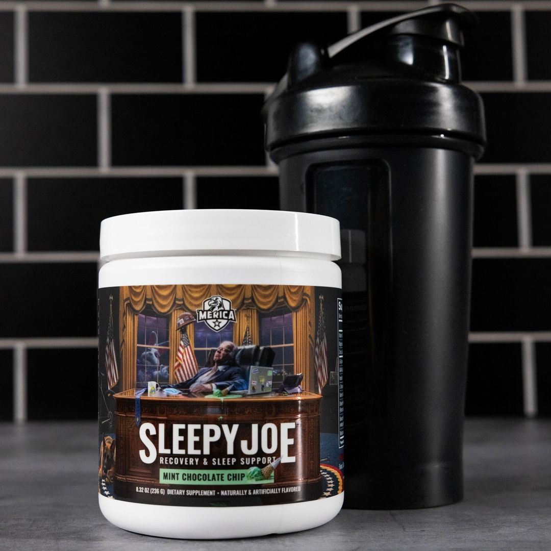 Merica Labz | Sleepy Joe | Sleep Aid
