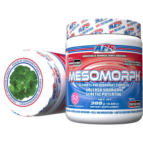 Mesomorph Pre-Workout – Rocket Pop - In Action | Nutrastop