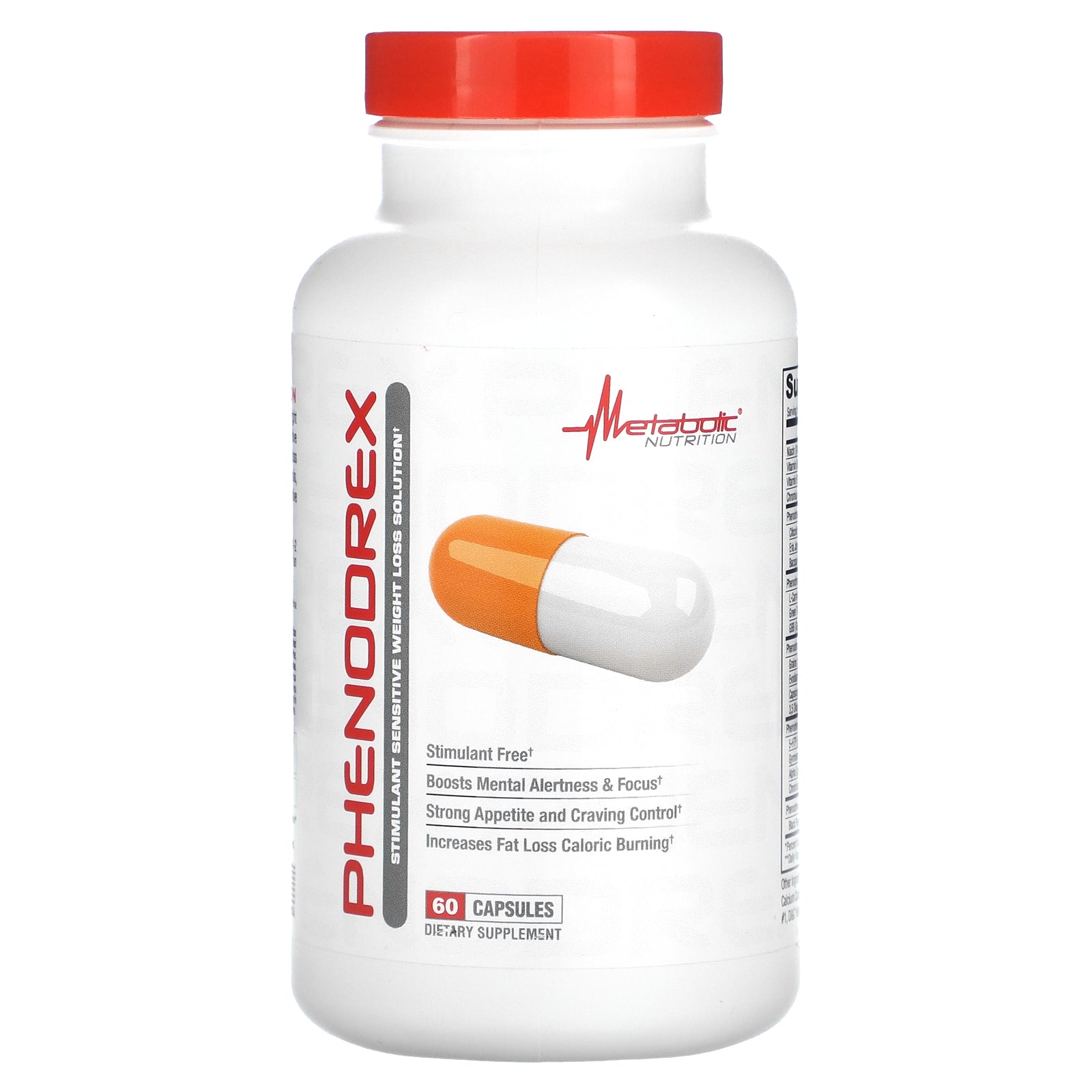Metabolic Nutrition | Phenodrex | Non-Stim Weight Loss Solution - In Action | Nutrastop