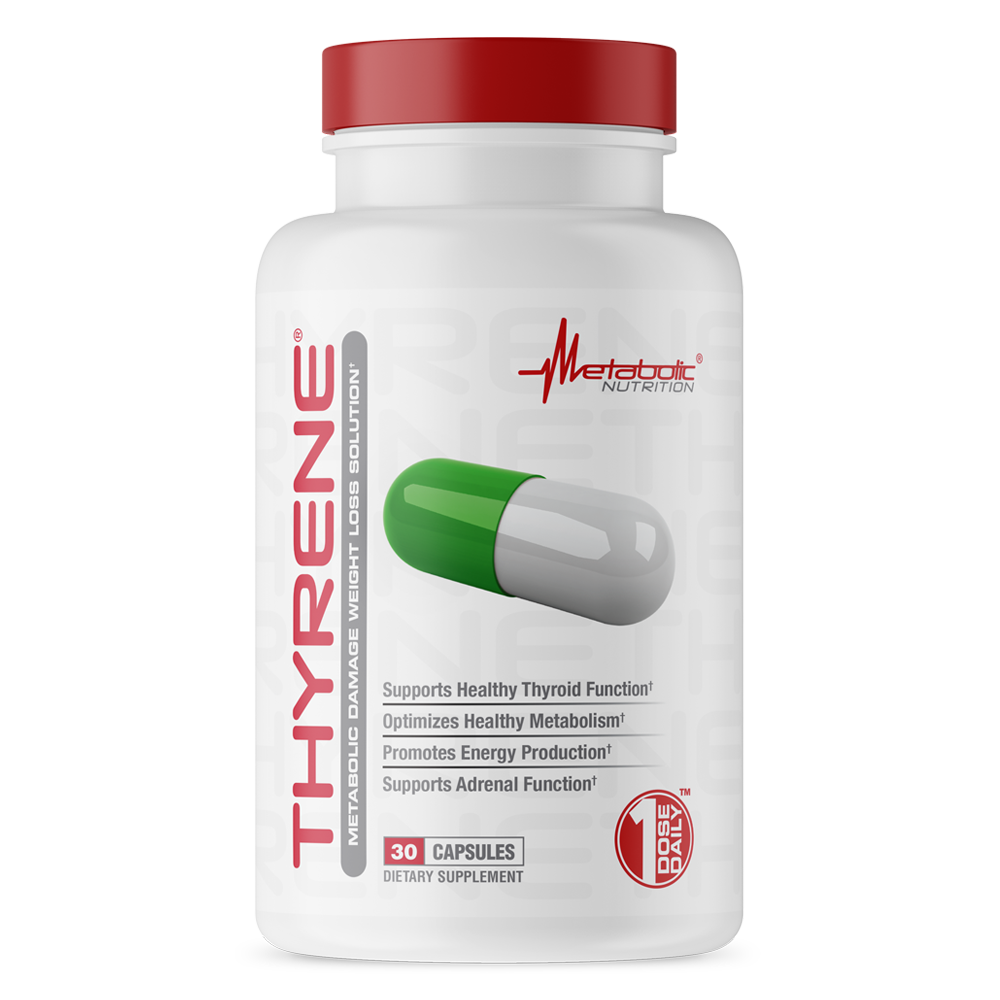 Metabolic Nutrition | Thyrene | Metabolism Booster - In Action | Nutrastop