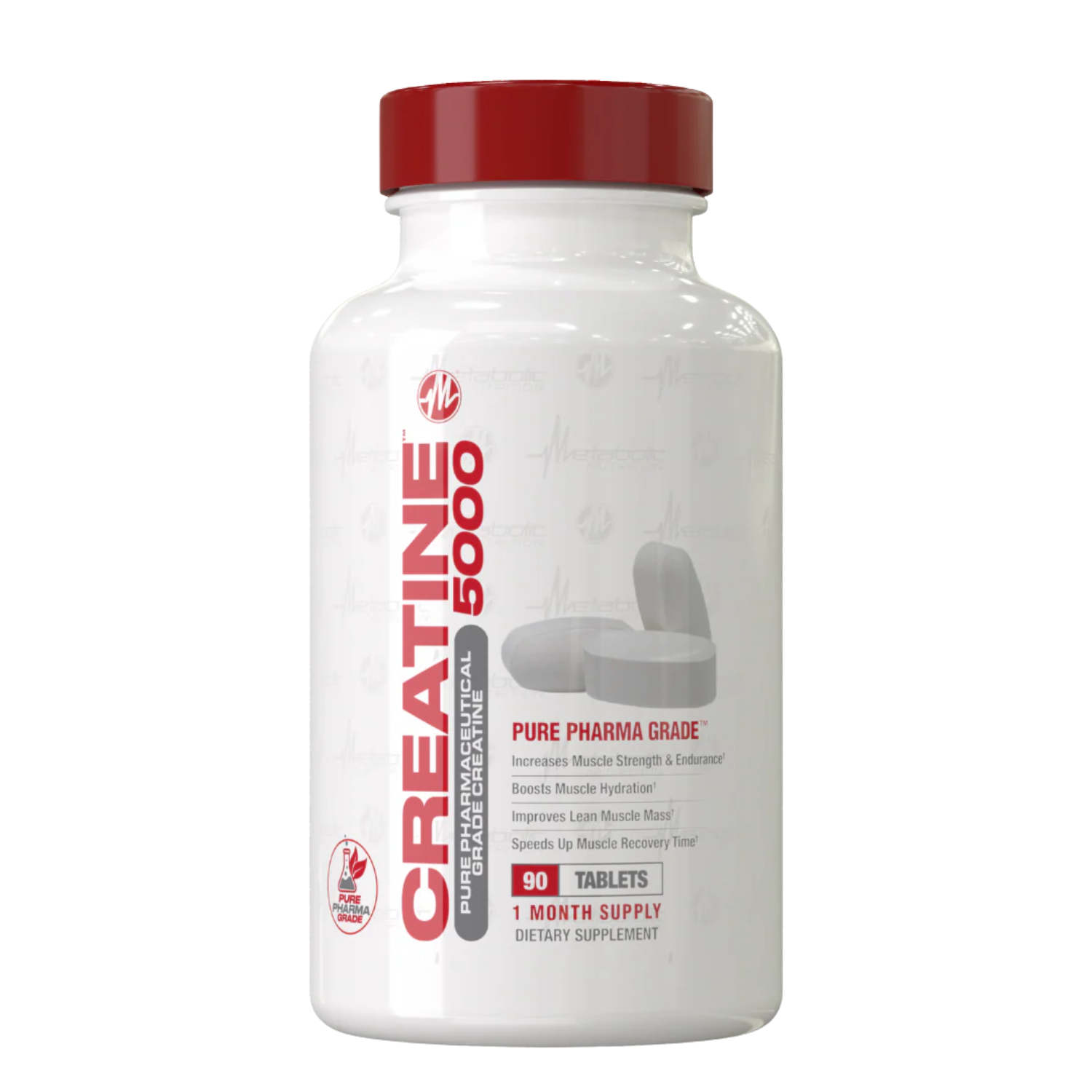 Metabolic Nutrition | Creatine 5000 Tablets