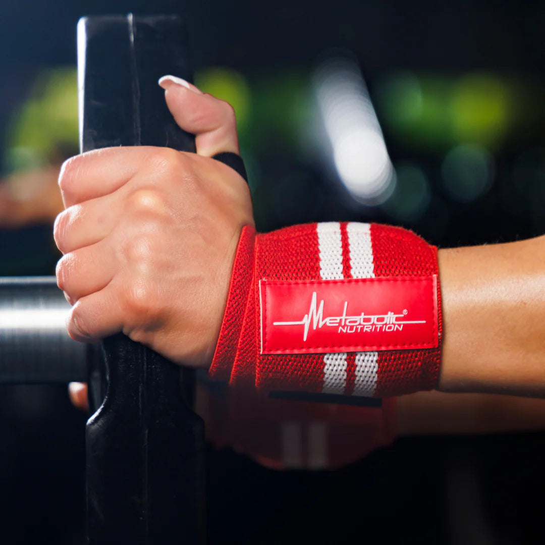 Metabolic Nutrition | "Super Support" Wrist Wraps
