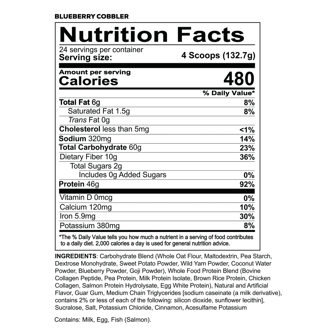 Redcon1 | MRE Meal Replacement