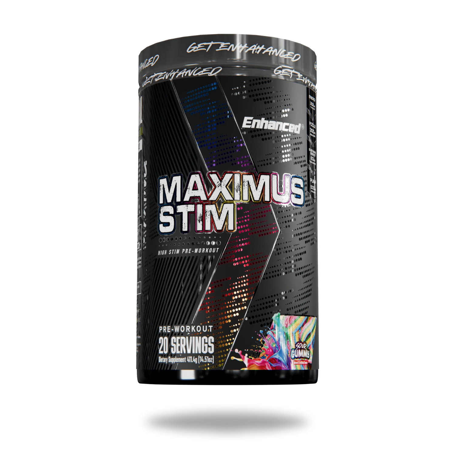 Enhanced | Maximus Stim | Maximum Pre-Workout