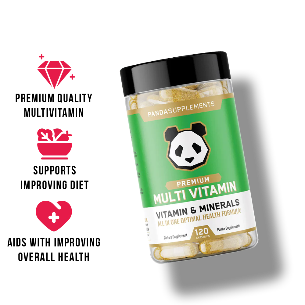 Panda | Premium Multi Vitamin | Vitamin & Minerals