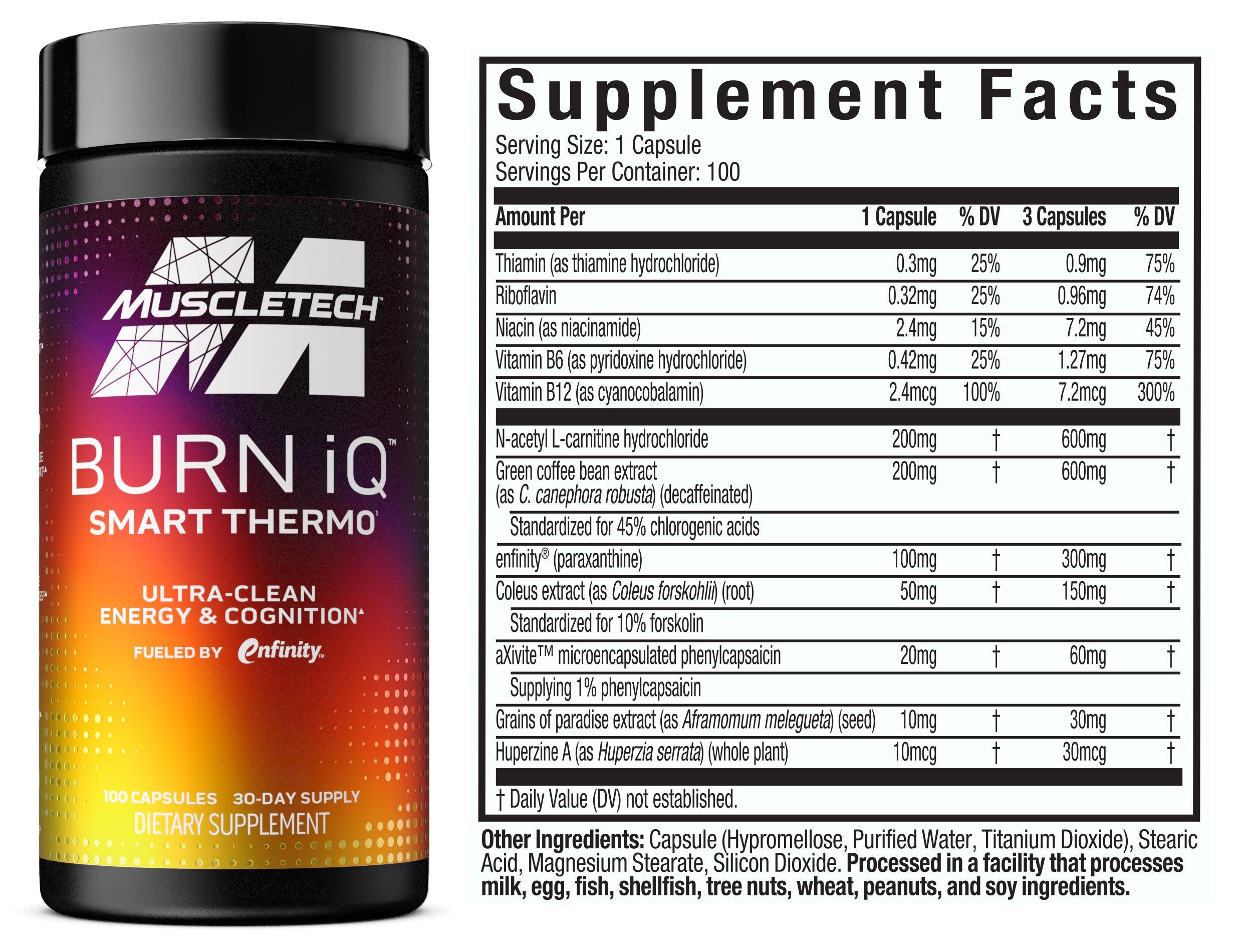 Muscle Tech | Burn IQ