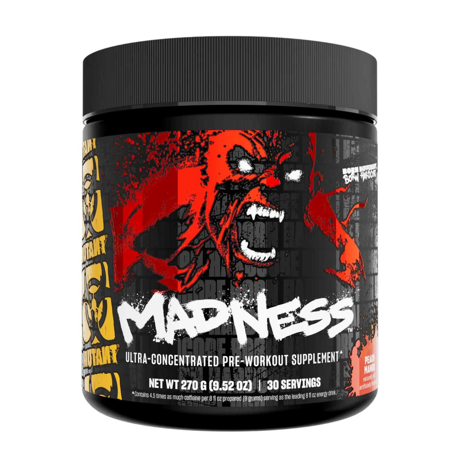 Mutant | Madness | Ultra-Concentrated Pre-Workout