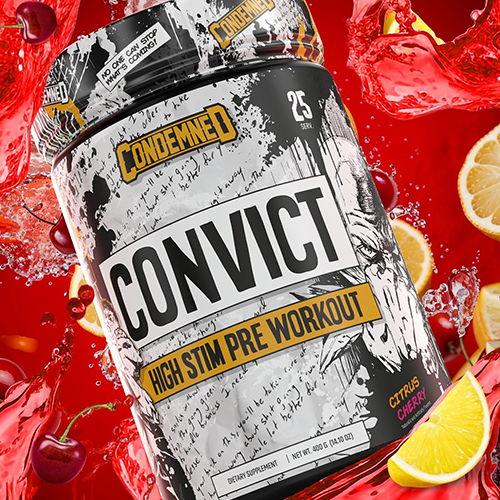 Condemned | Convict Pre-workout | (25 servings)