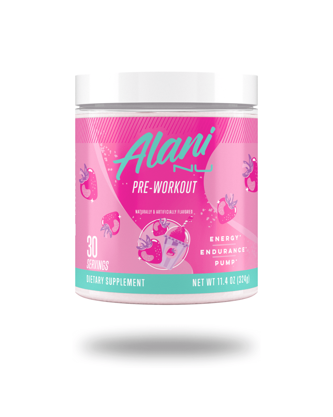Alani Nu | Pink Slush | Paris Hilton Pre-Workout