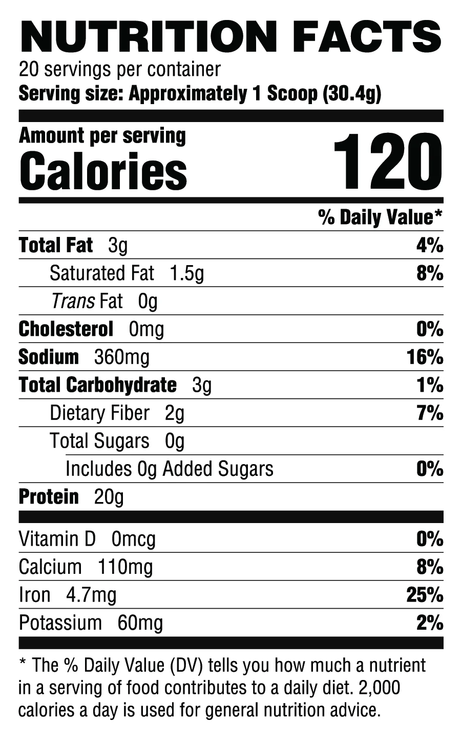 RYSE | Loaded Plant Protein | Natural Series