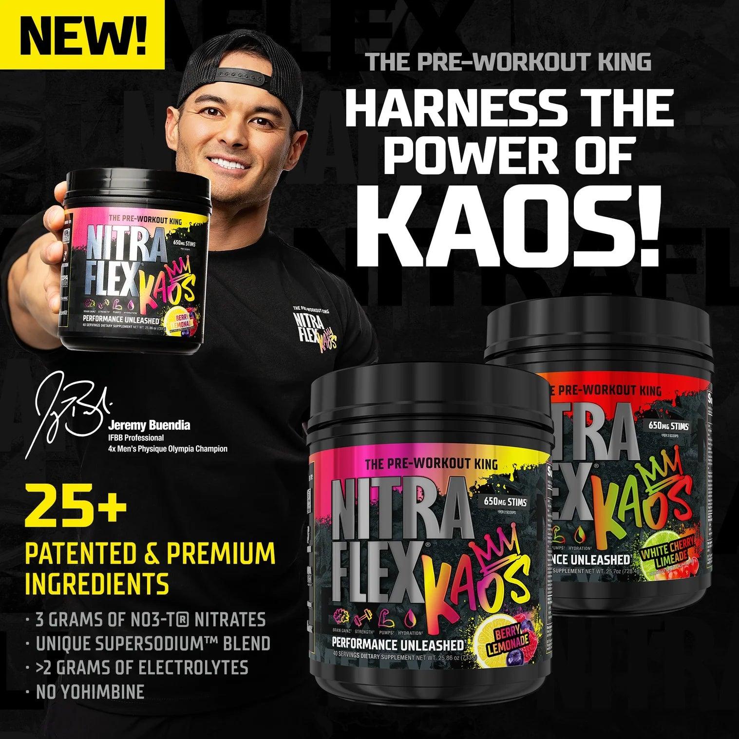 GAT Sport | KAOS Pre-Workout