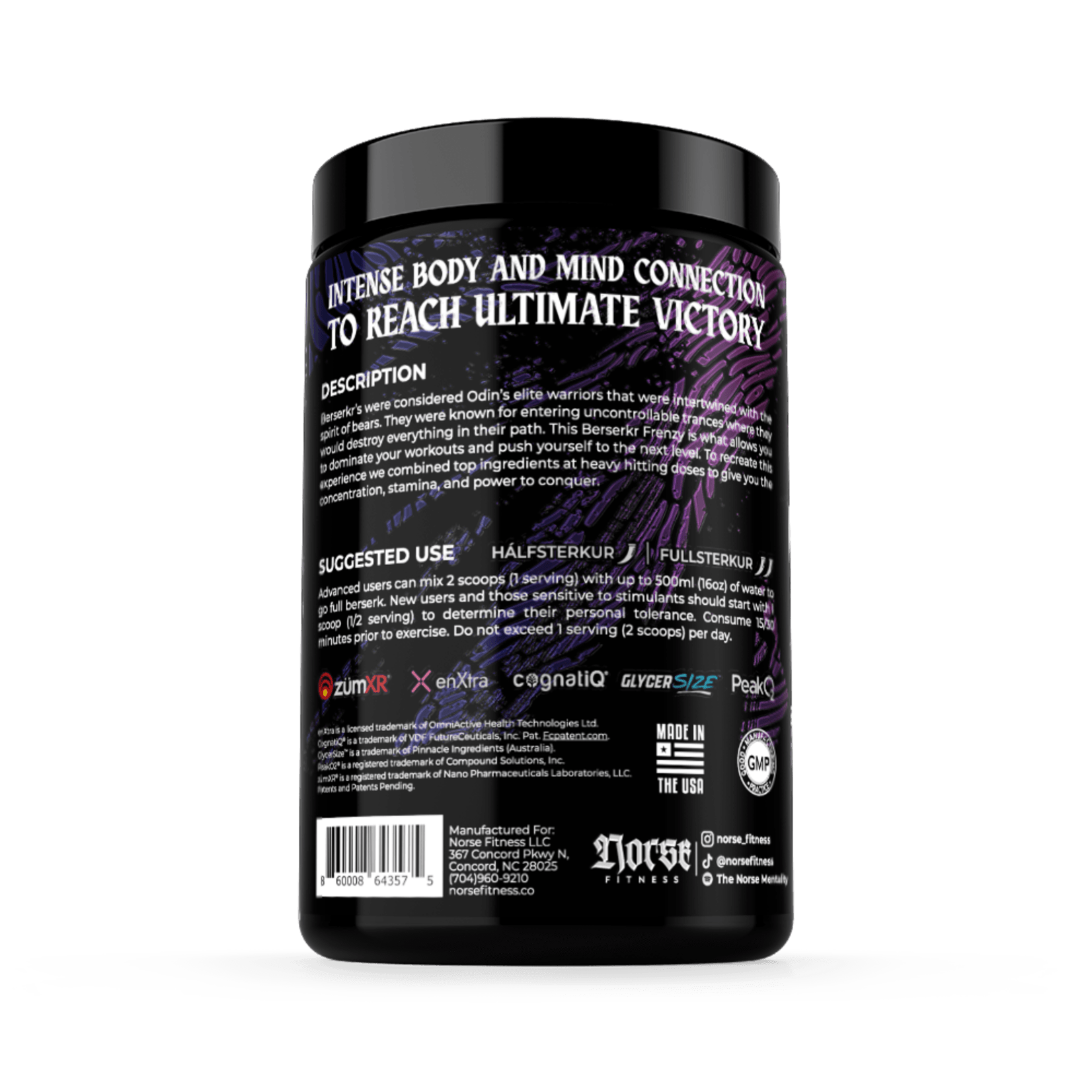 Norse Fitness | Berserkr Frenzy