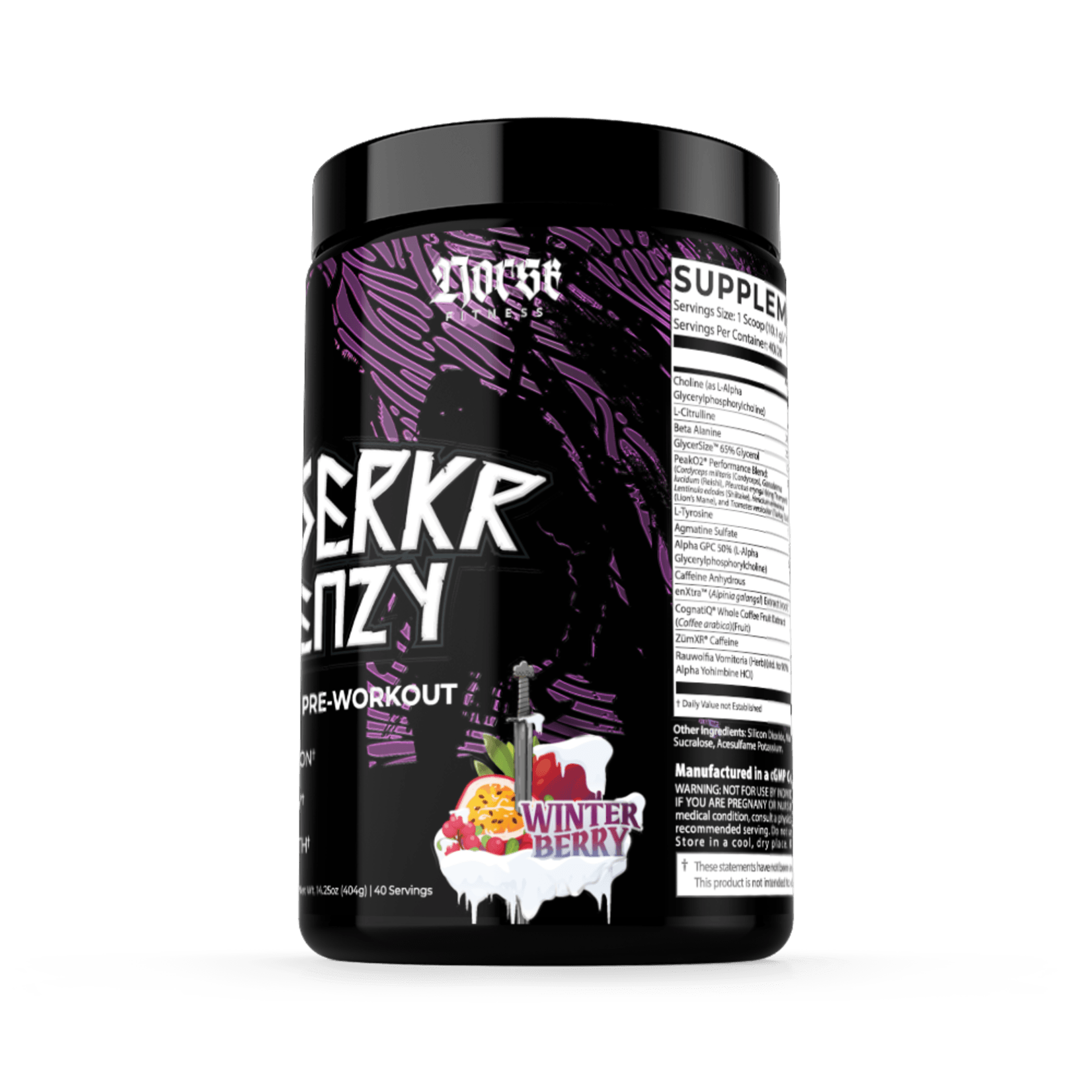 Norse Fitness | Berserkr Frenzy