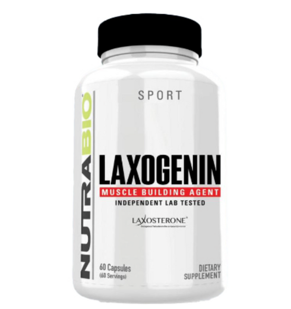 NutraBio | Laxogenin - In Action | Nutrastop