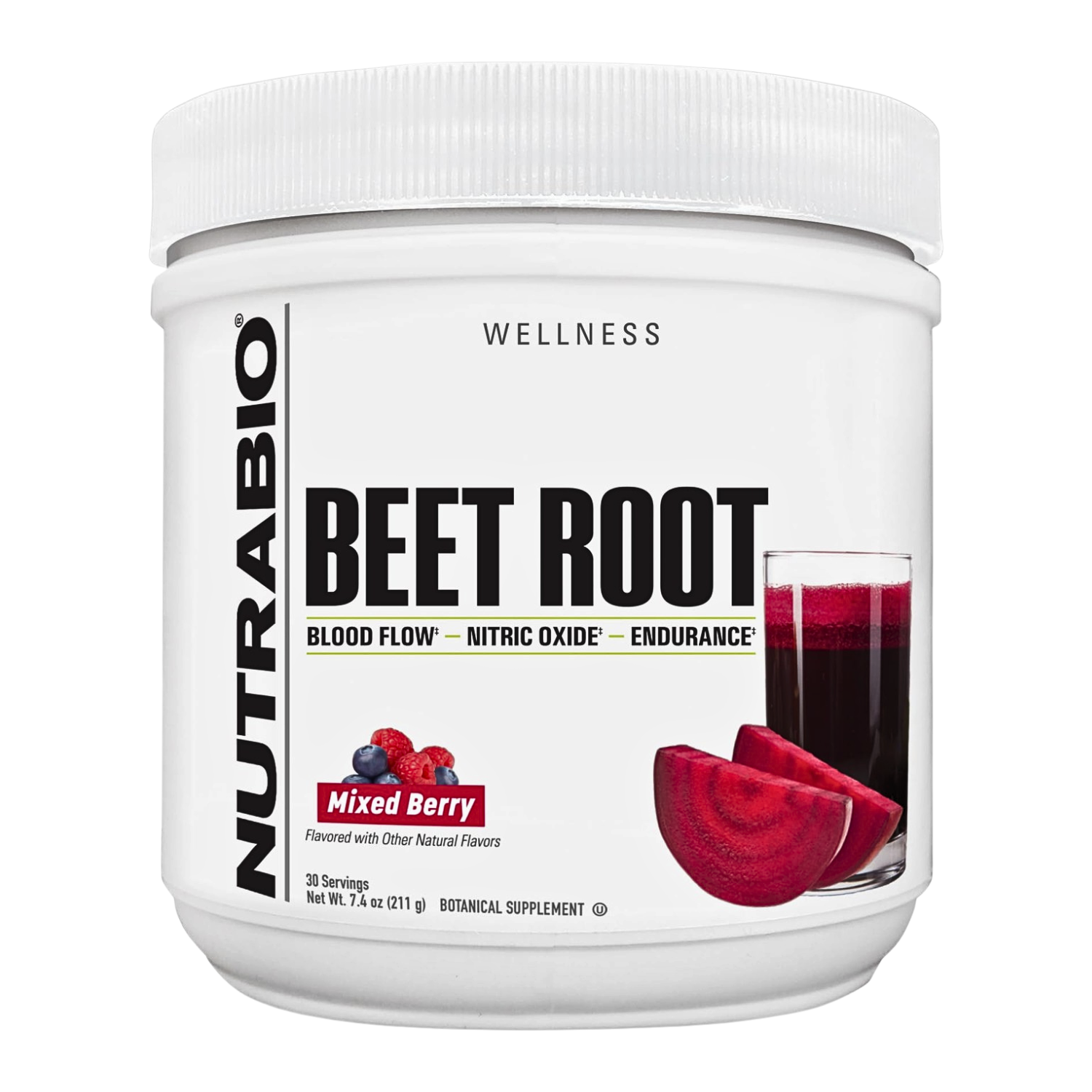 NutraBio | Beet Root Powder