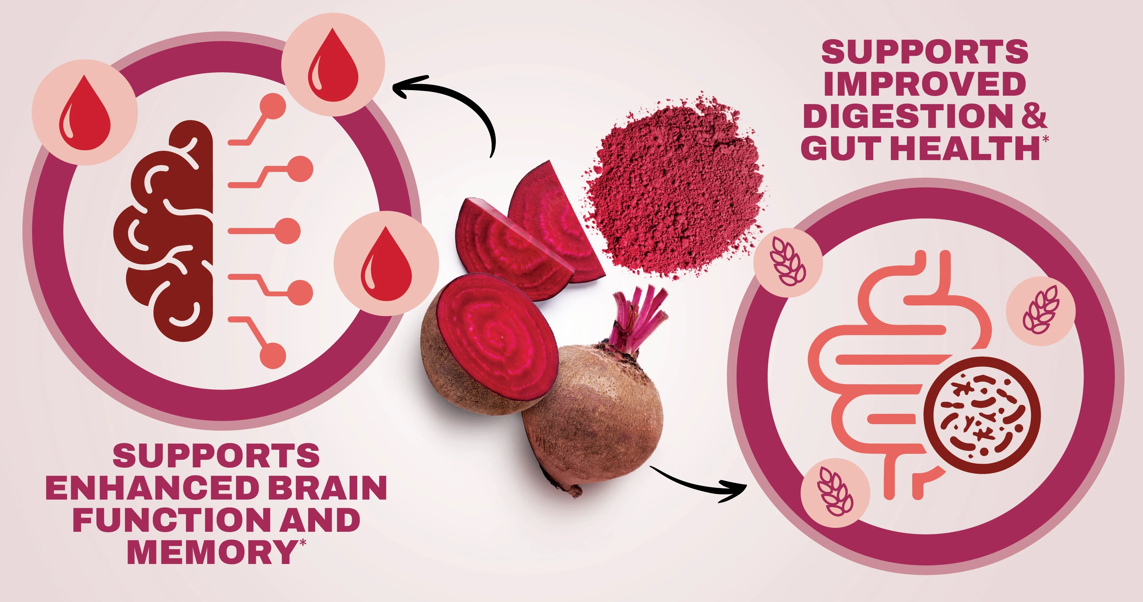 NutraBio | Beet Root Powder