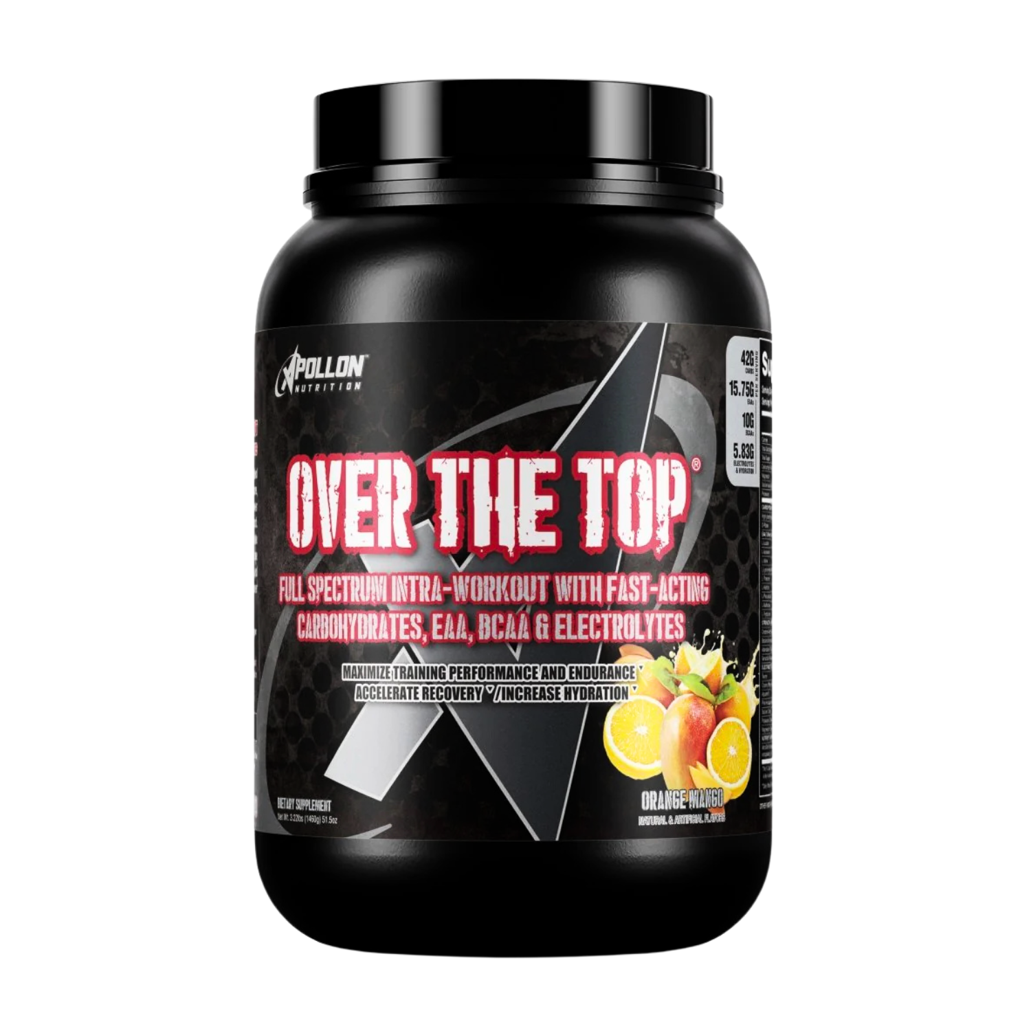 Apollon | Over The Top | Full Spectrum Intra-Workout