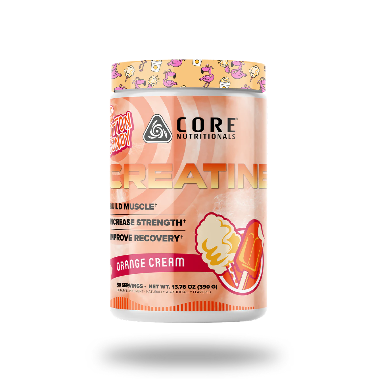 Core Nutritionals | Fun Sweets Cotton Candy Creatine