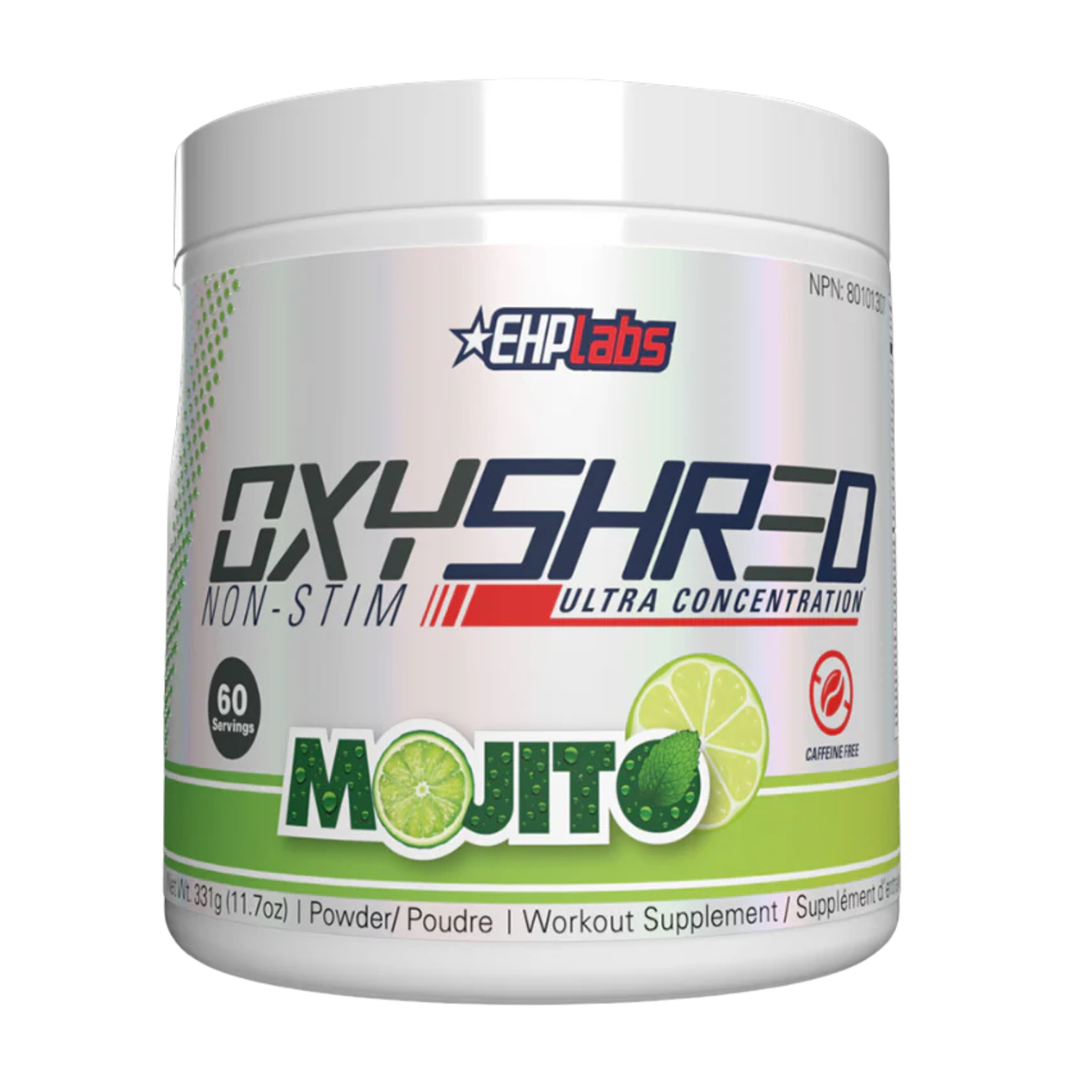 EHP Labs | Oxyshred | Non-Stim