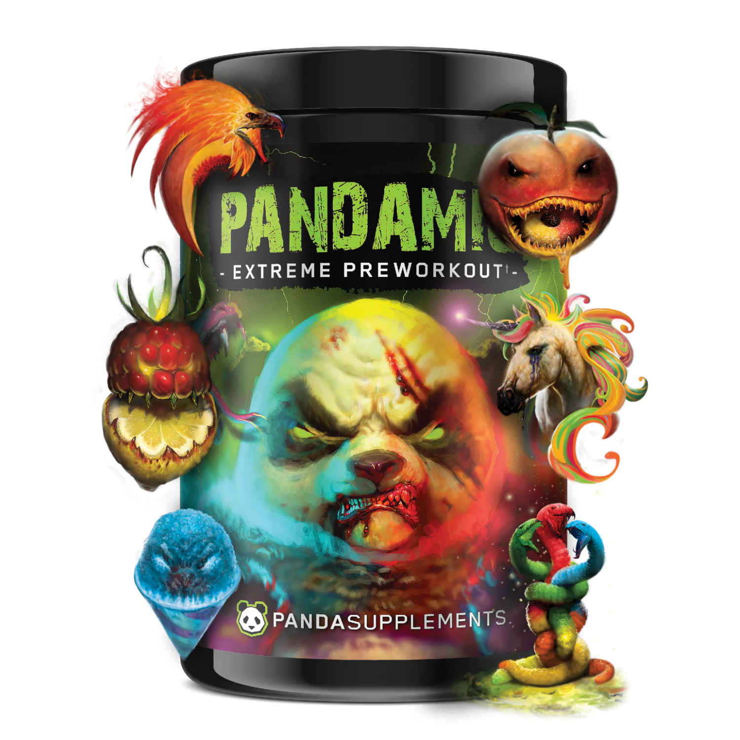 Panda Supps | Pandamic | Extreme Pre-workout
