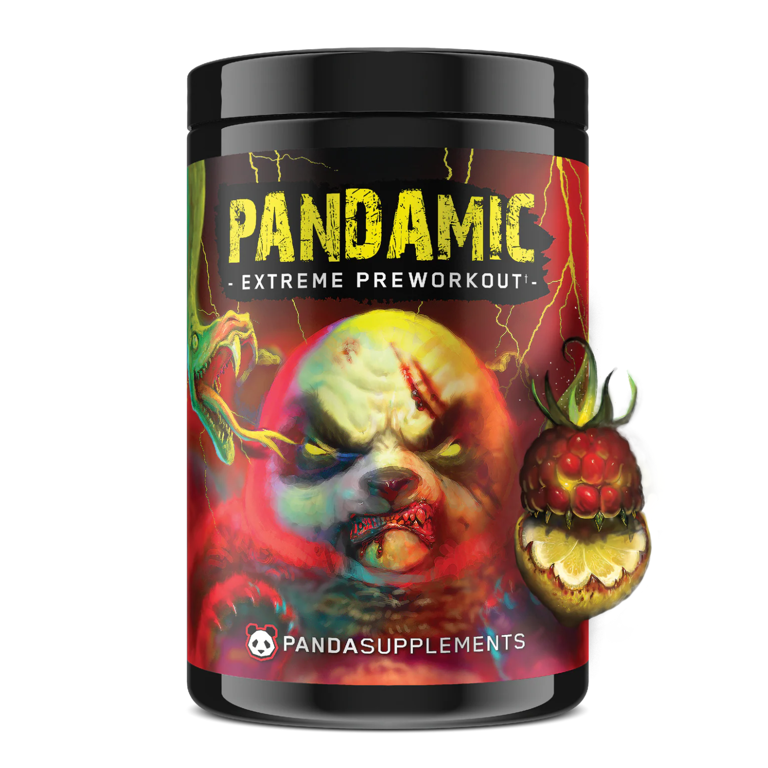 Panda Supps | Pandamic | Extreme Pre-workout