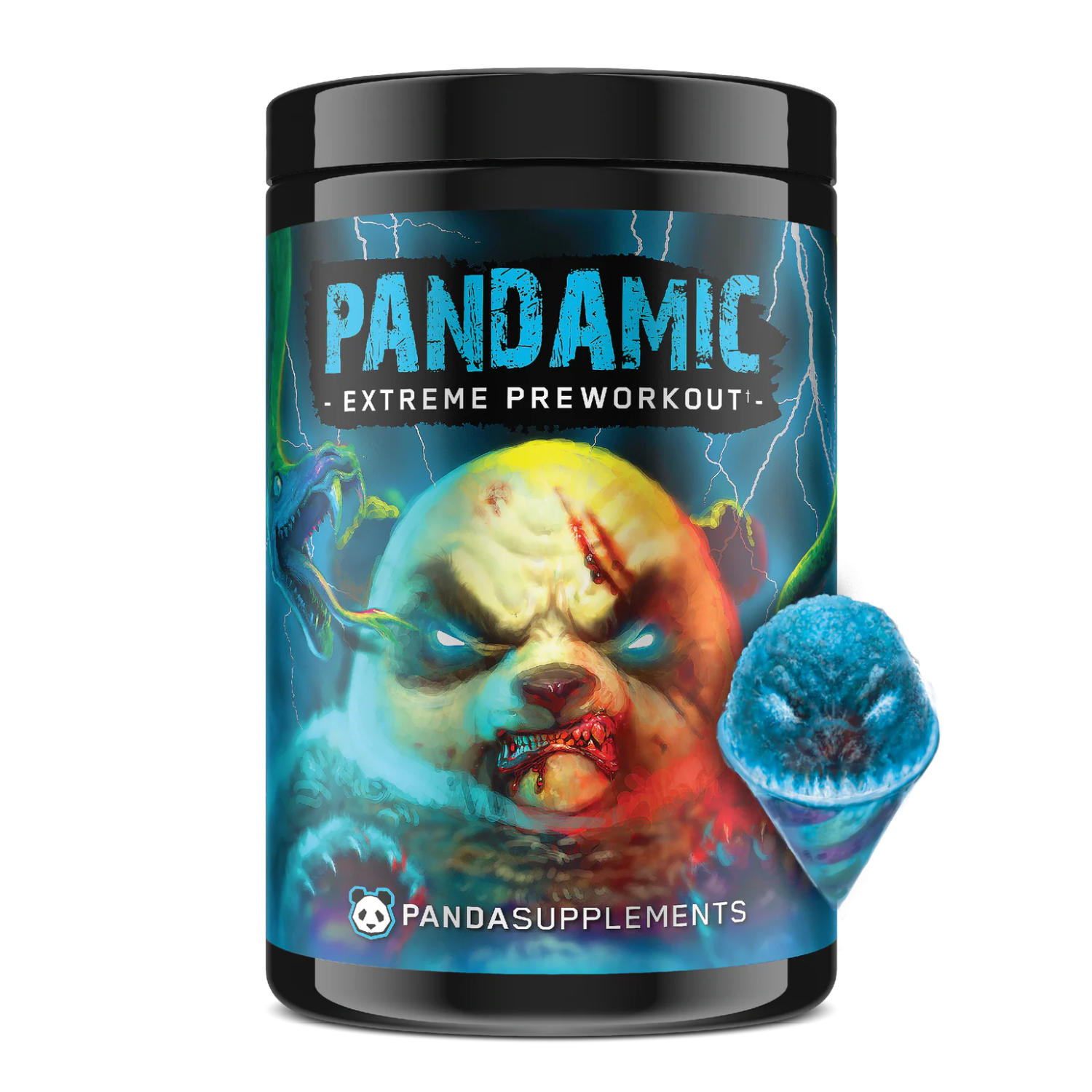 Panda Supps | Pandamic | Extreme Pre-workout