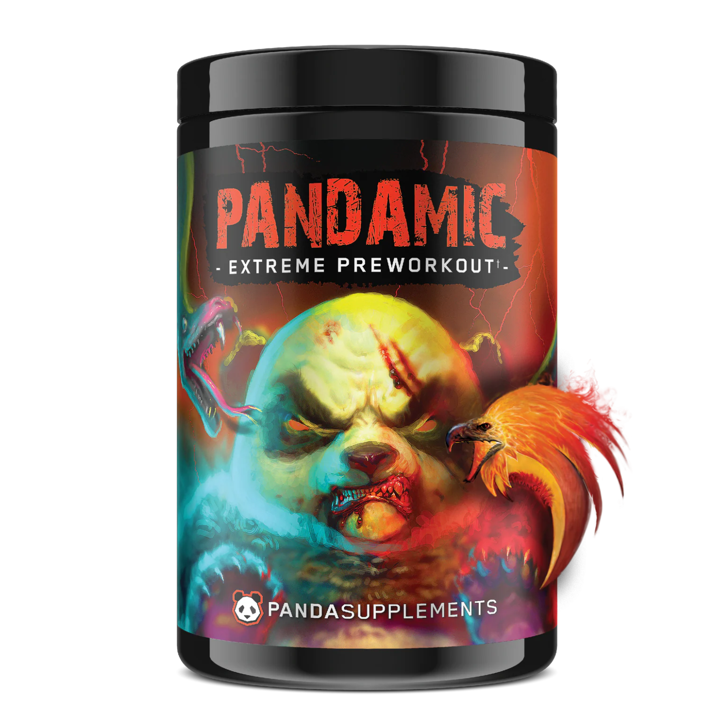 Panda Supps | Pandamic | Extreme Pre-workout