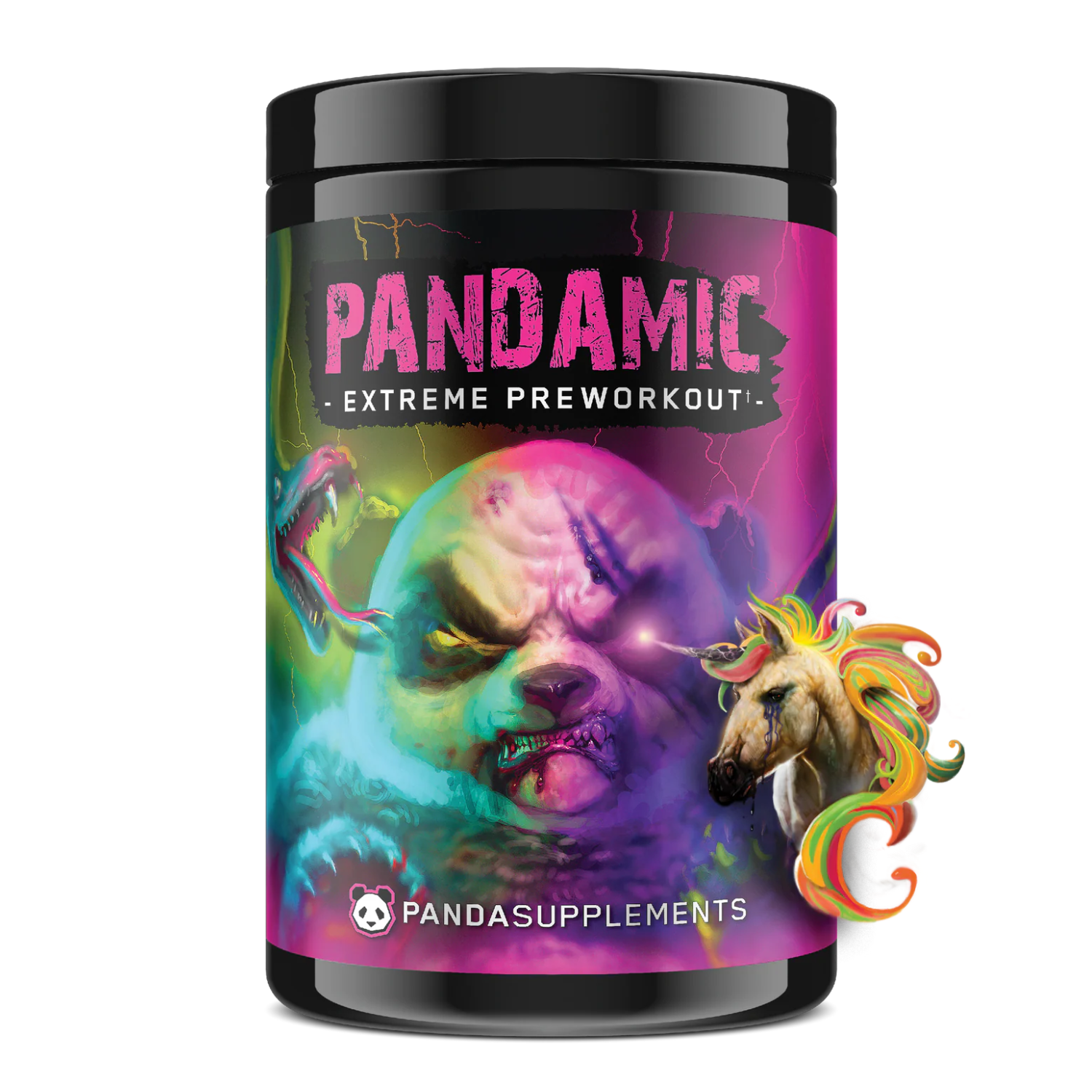 Panda Supps | Pandamic | Extreme Pre-workout