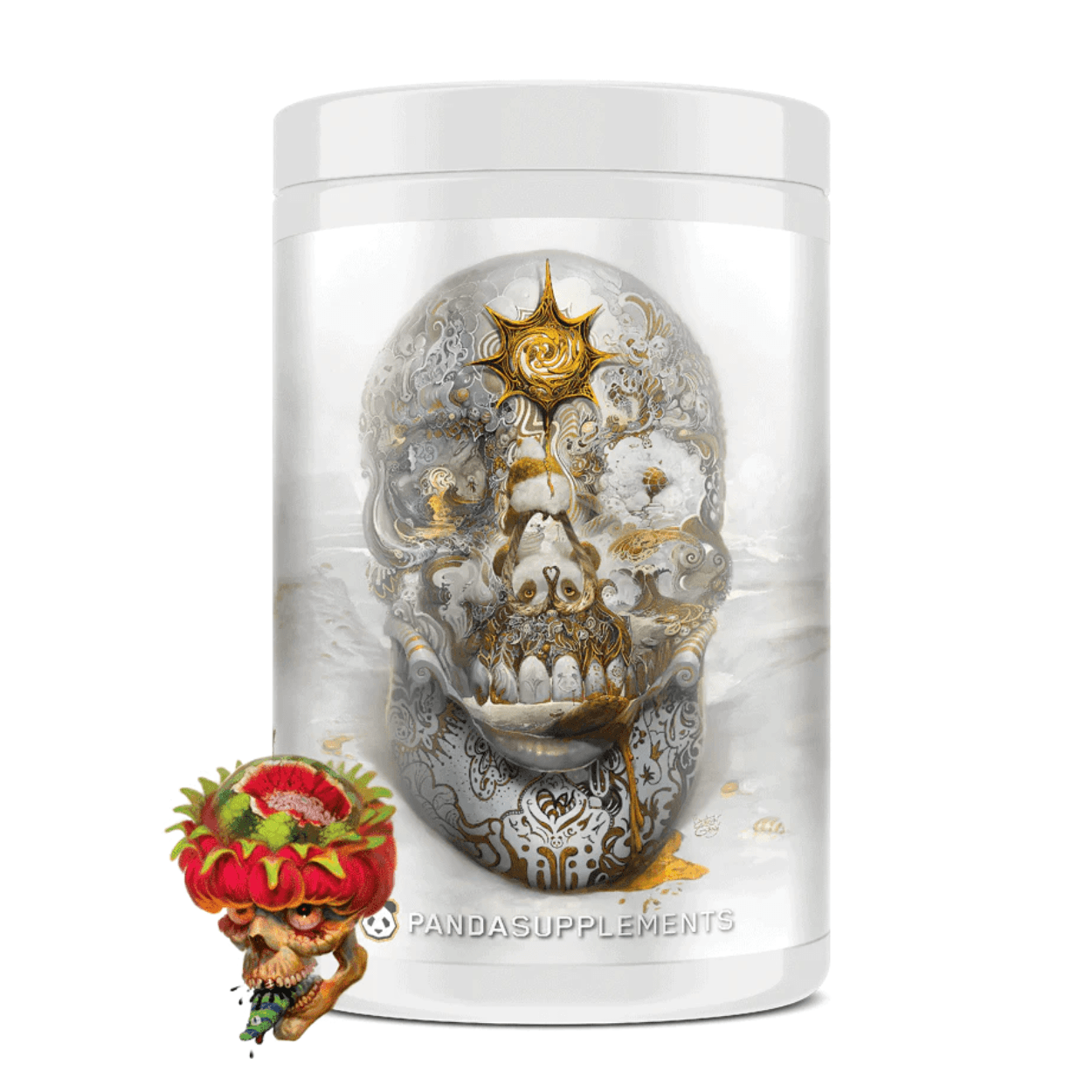 Panda Supps | Skull | Preworkout
