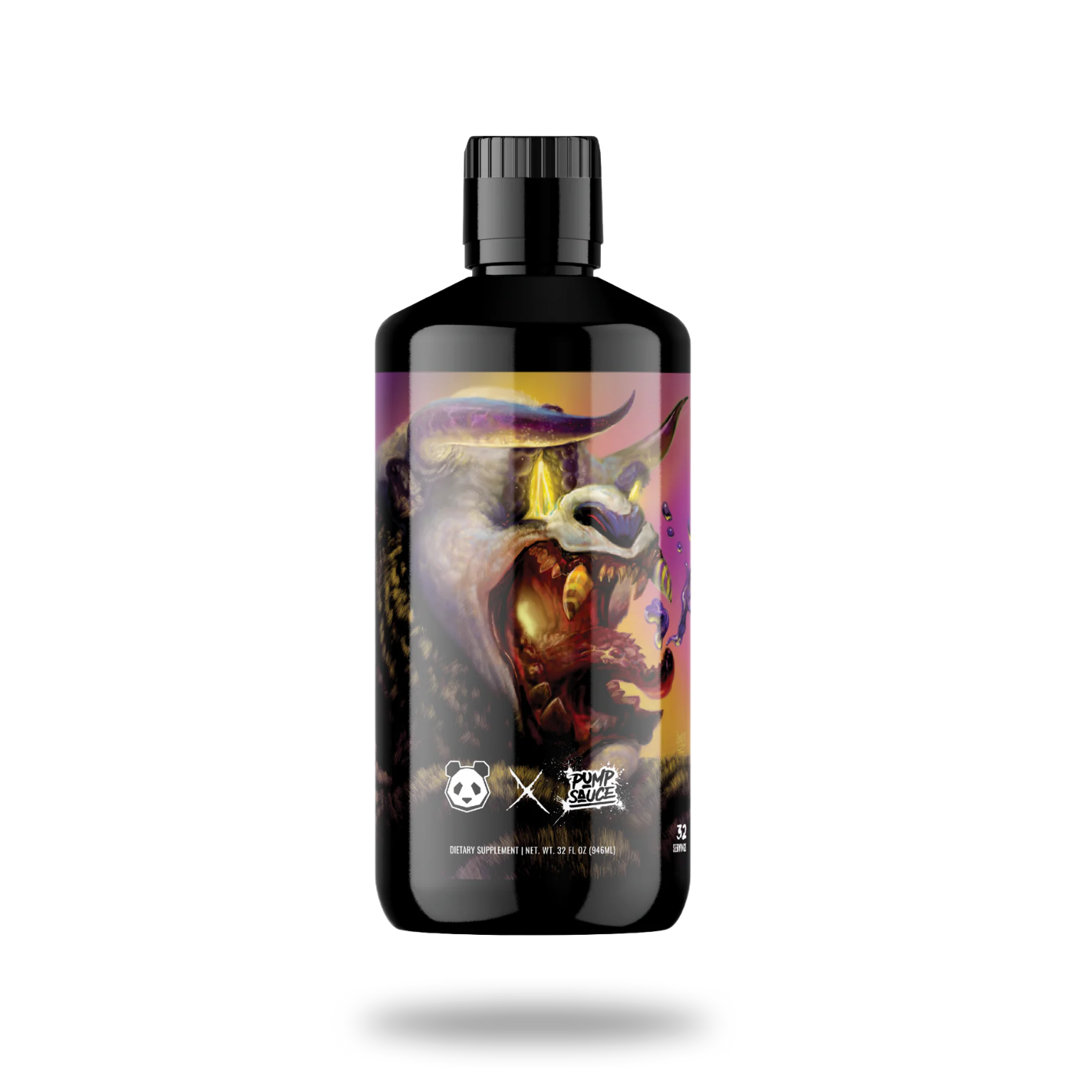 Panda Supps X Pump Sauce | Liquid Pre-Workout