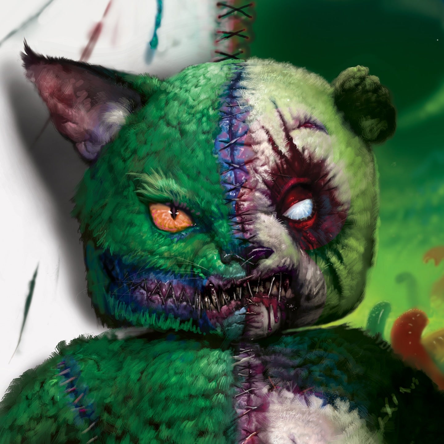 Black Magic X Panda | Savage | Pre-Workout