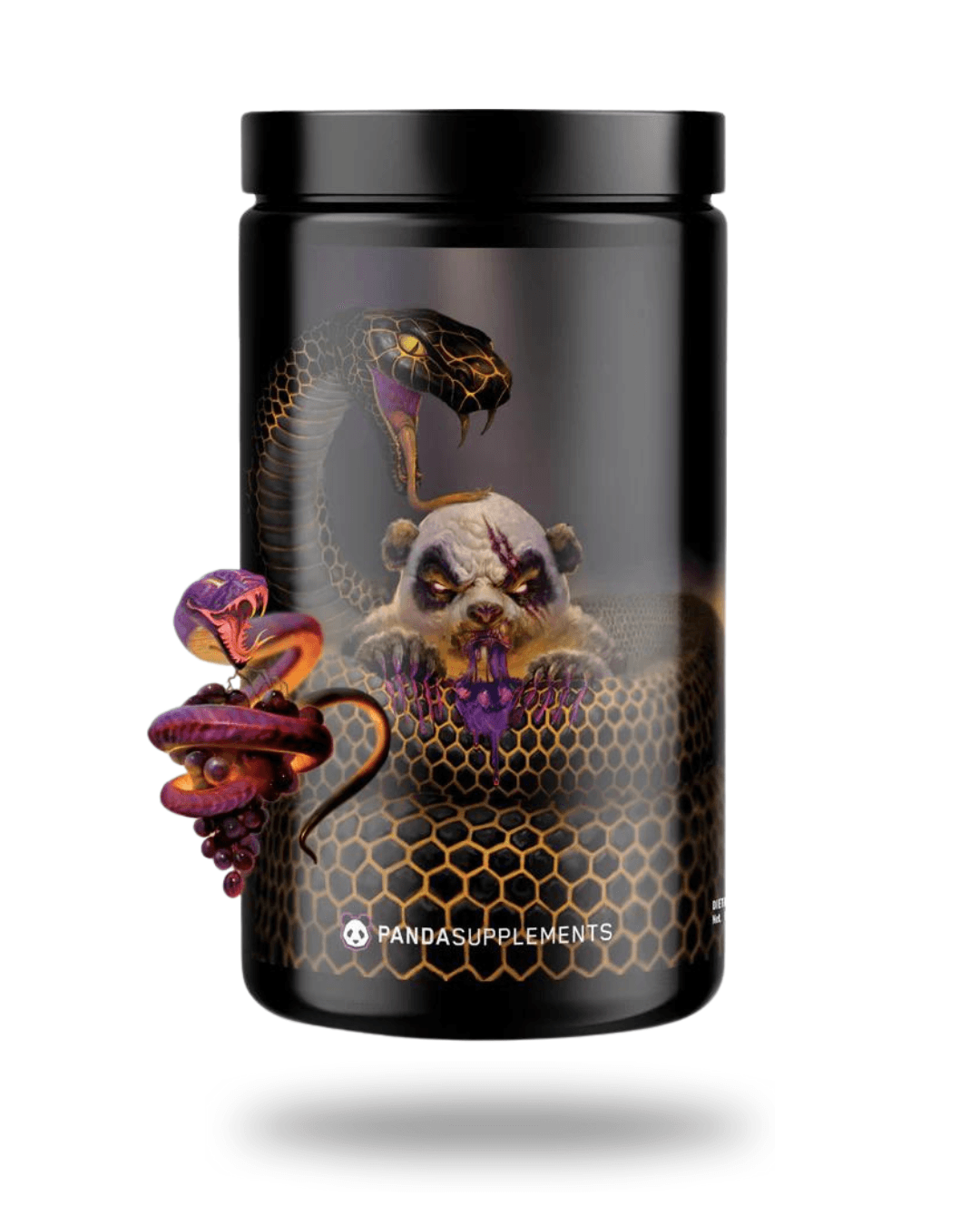 Panda Supps | Pandamic Preworkout | Black-Mamba Edition