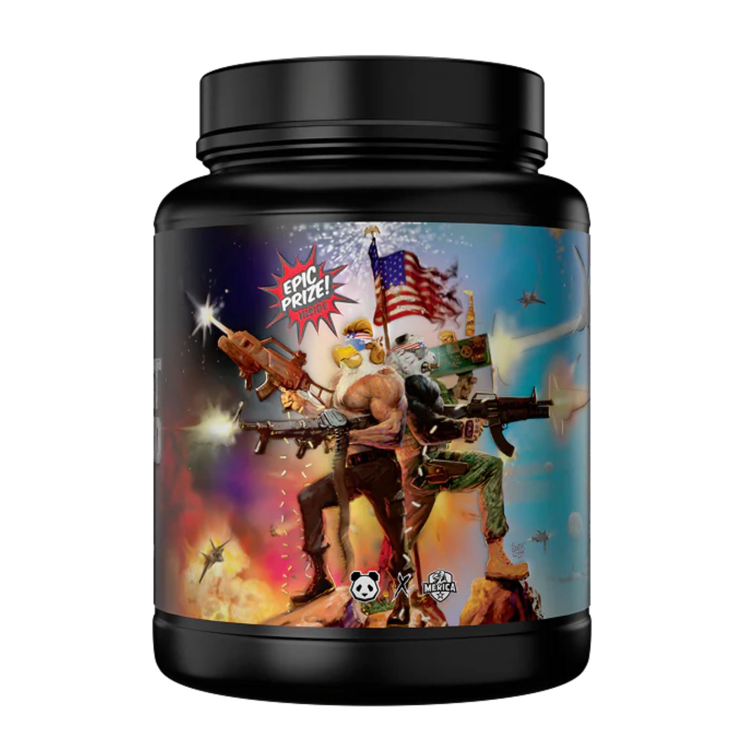 Panda Supps X Merica Labz | First Blood | Loaded Pre-workout