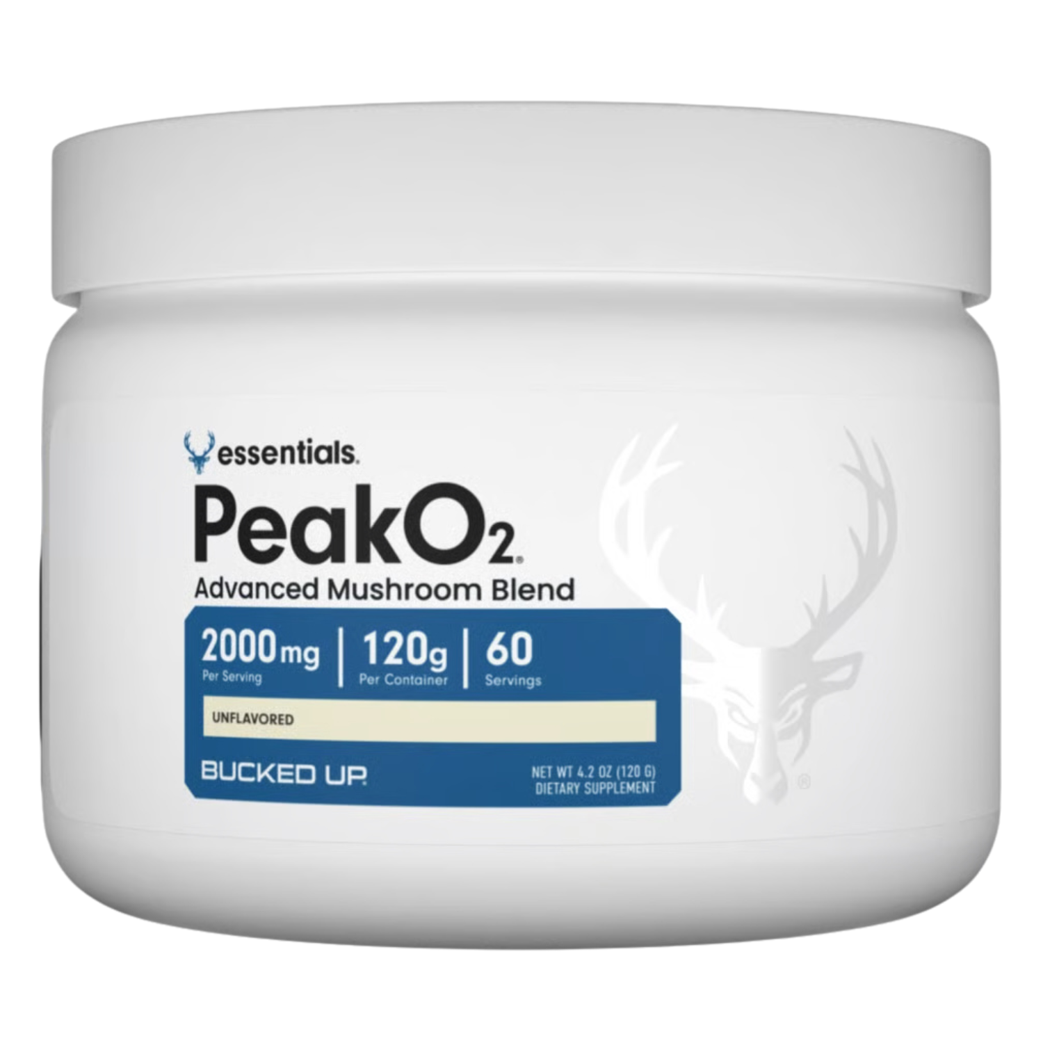 Bucked Up | PeakO2 | Adaptogenic Performance Powder