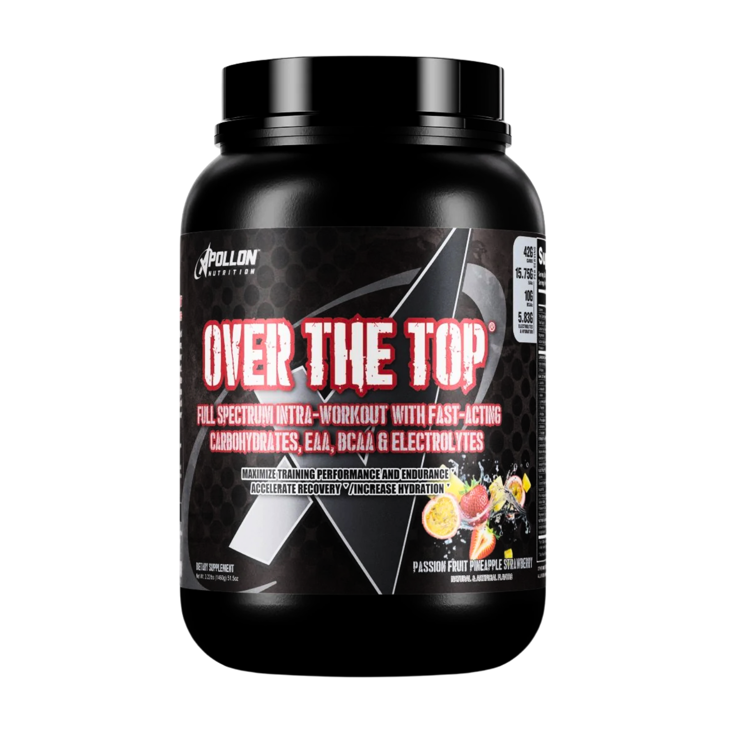 Apollon | Over The Top | Full Spectrum Intra-Workout