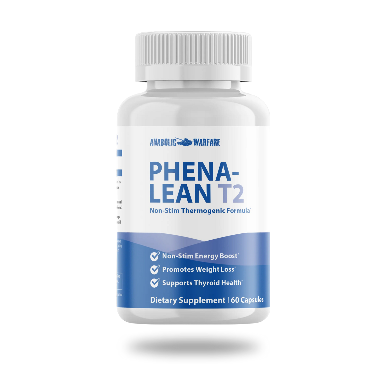 Phena Lean T2 Fat Burner Capsules 30 Servings - For Cutting lifters avoiding | Nutrastop