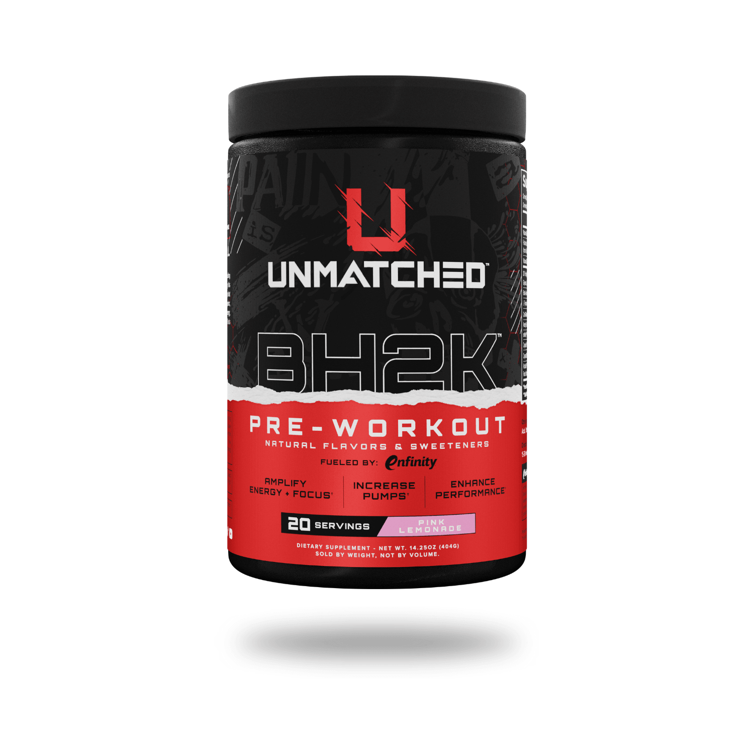 Unmatched | BH2K Pre-Workout