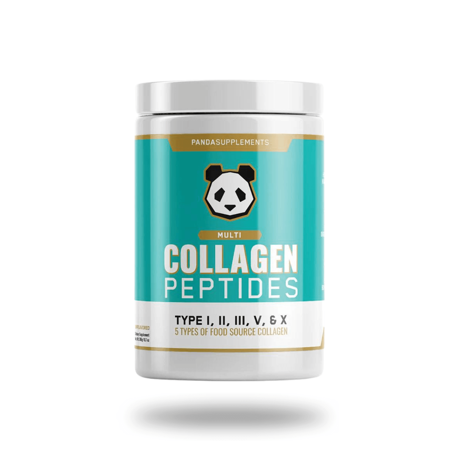 Panda Supps | Multi Collagen Peptides | 30 Serving