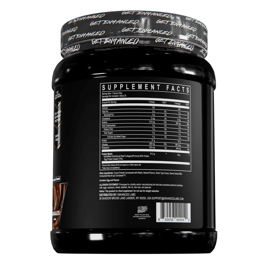Enhanced | Primal Protein | Beef + Egg Protein